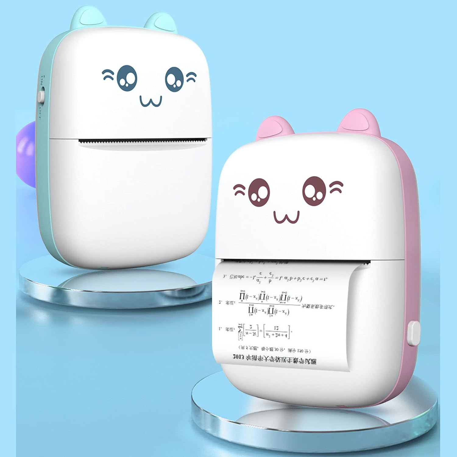 Pocket Mini Bluetooth Thermal Printer – Wireless Smart Printer for Photos (Includes 1 Roll Paper) Pocket Mini Bluetooth Thermal Printer – Wireless Smart Printer for Photos (Includes 1 Roll Paper)